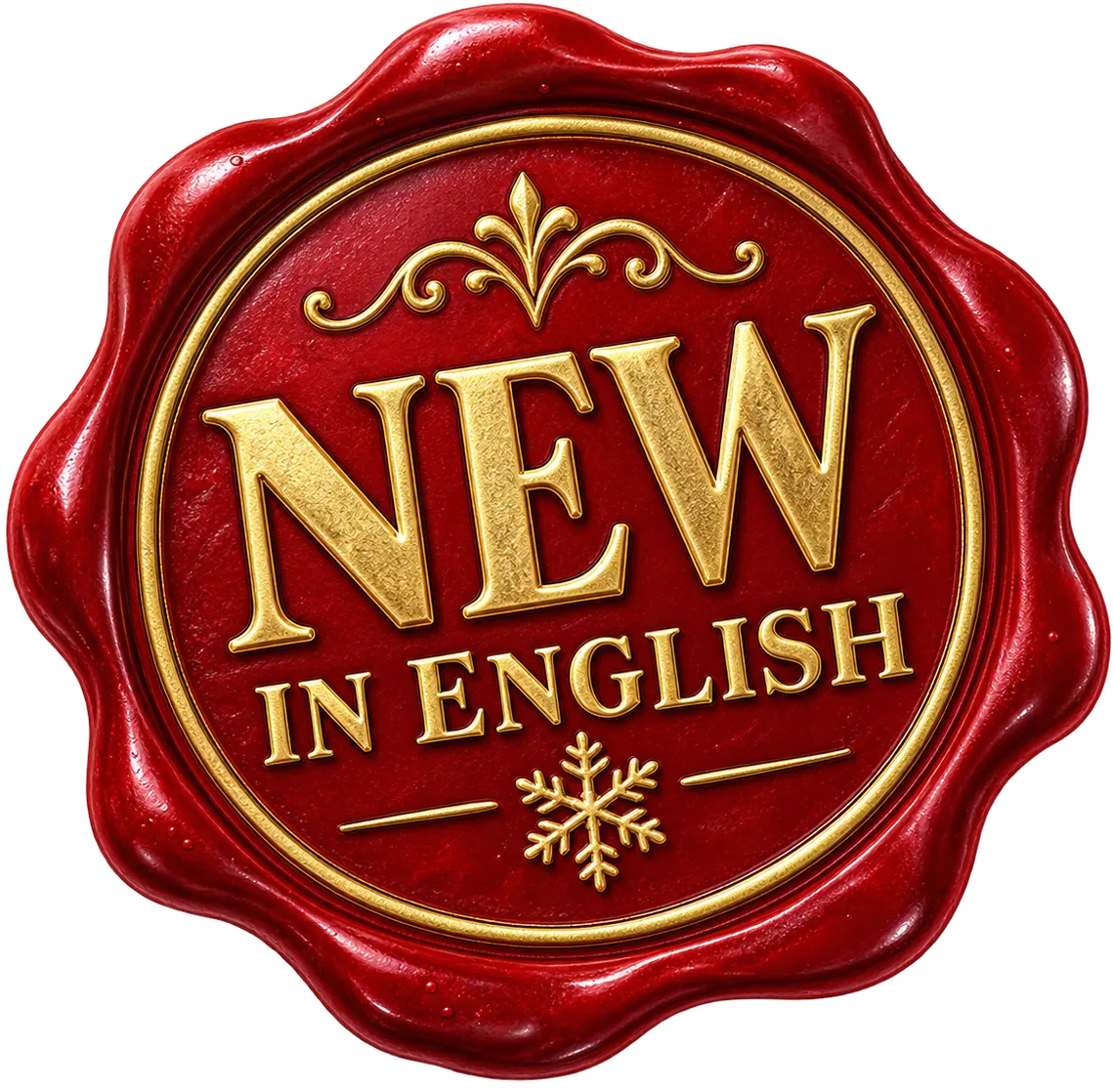 New – in English
