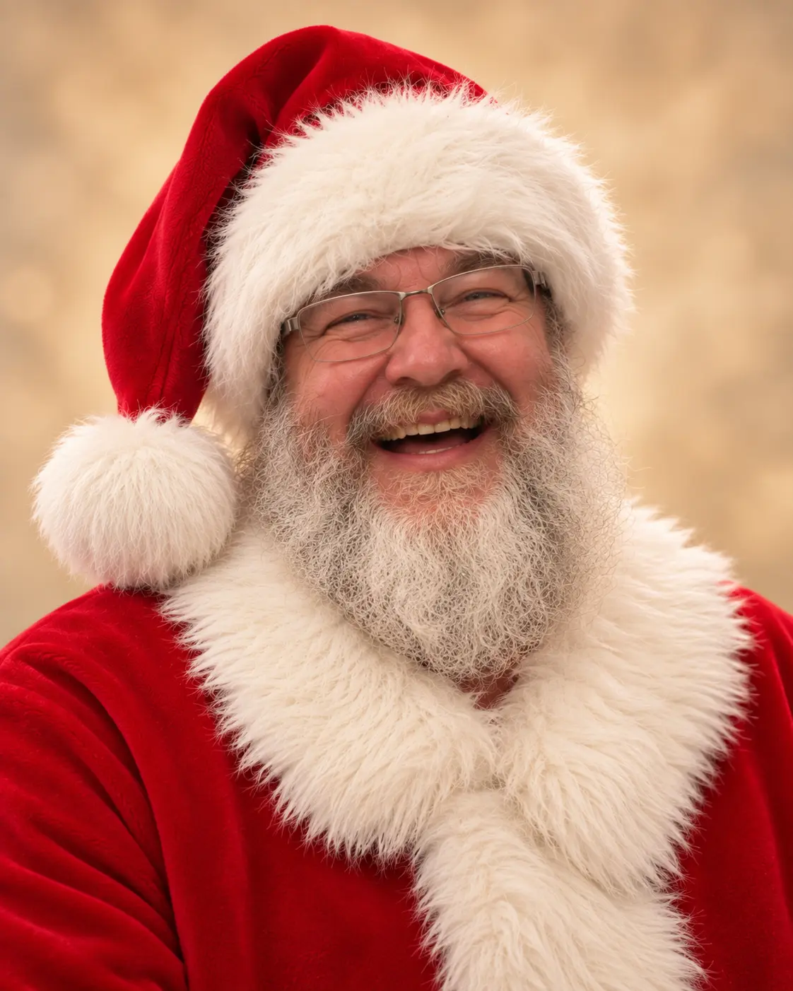 Santa Shade portréja